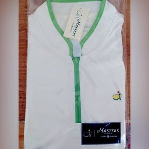 NWT Women’s Masters 2024 quarter zip pullover by Tory Burch